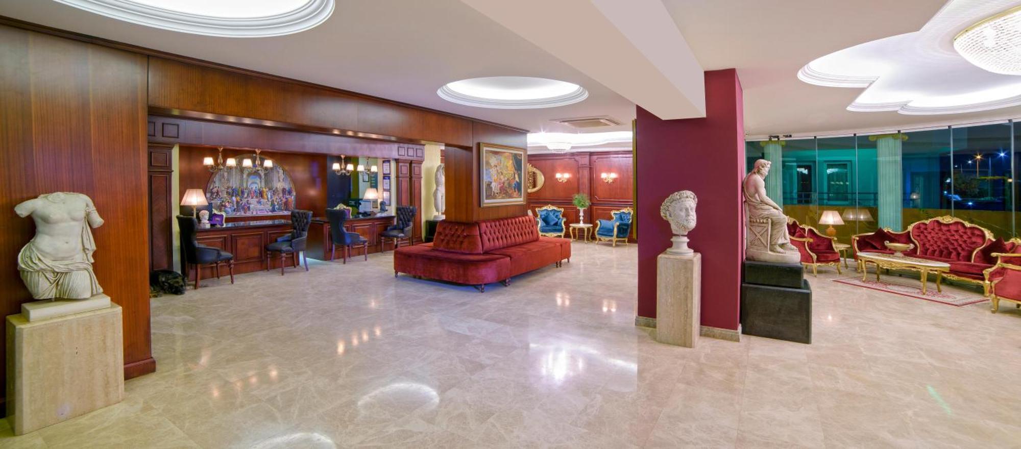 Antique Palace Museum (adults Only) אלאניה